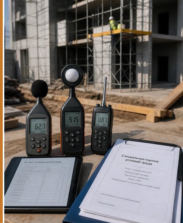 СОУТ в строительных организациях в Туле от 5440 р. | Авеста ОТиПБ