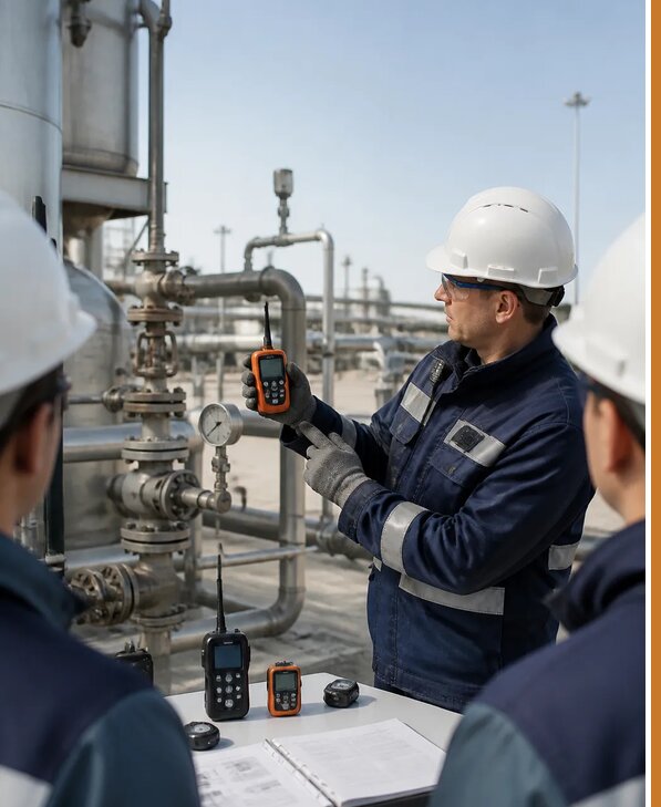 Обучение газоопасным работам для сотрудников в Туле