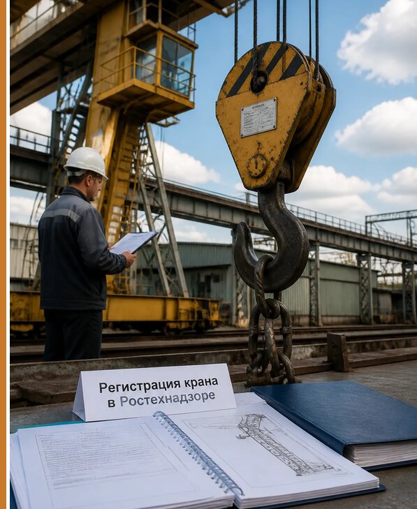 Регистрация крана в Ростехнадзоре в Туле от 15254 р. | Авеста ОТиПБ