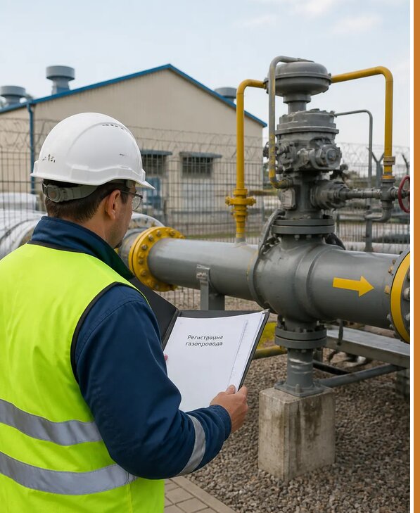 Услуги по регистрации газопроводов в Ростехнадзоре в Туле