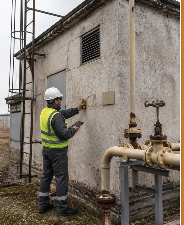 Экспертиза зданий газорегуляторных пунктов в Туле